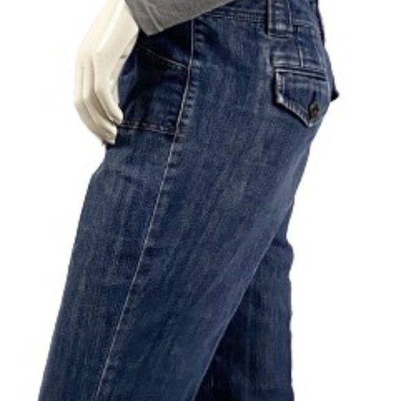 Ann Taylor Denim Jeans Blue Size 4 SKU 000318-12 - Picture 2 of 6